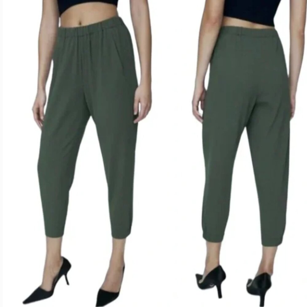 Babaton Aritzia Women's Dexter Pull On Jogger Trouser Pants Size Small